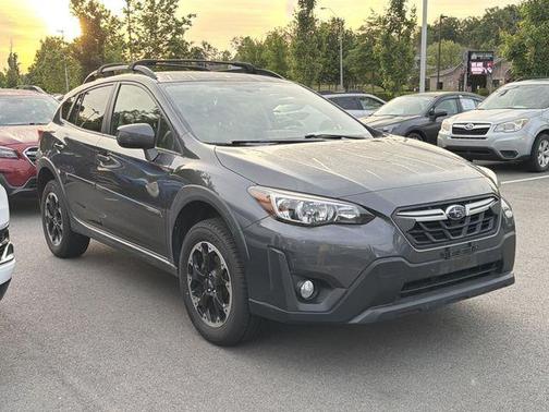 Magnetite Gray Metallic 2021 Subaru Crosstrek Premium