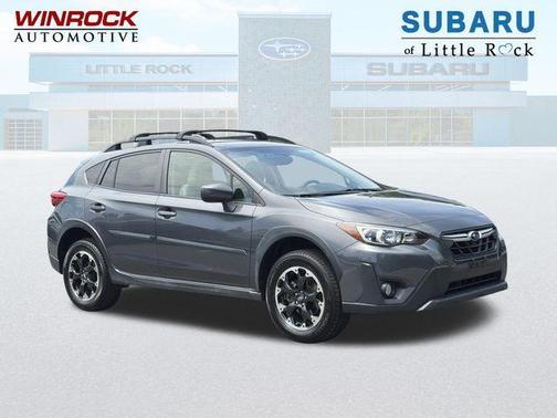 Magnetite Gray Metallic 2021 Subaru Crosstrek Premium