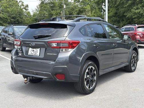 Magnetite Gray Metallic 2021 Subaru Crosstrek Premium