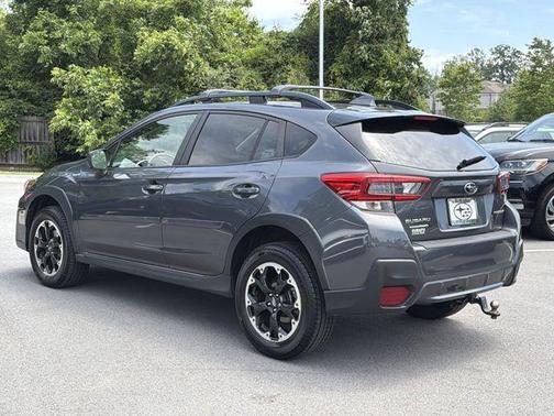 Magnetite Gray Metallic 2021 Subaru Crosstrek Premium