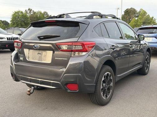 Magnetite Gray Metallic 2021 Subaru Crosstrek Premium