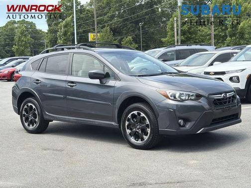 Magnetite Gray Metallic 2021 Subaru Crosstrek Premium