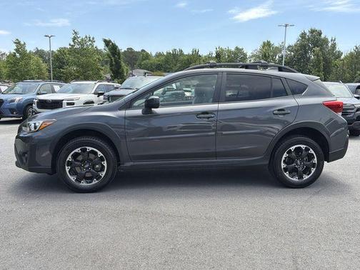 Magnetite Gray Metallic 2021 Subaru Crosstrek Premium