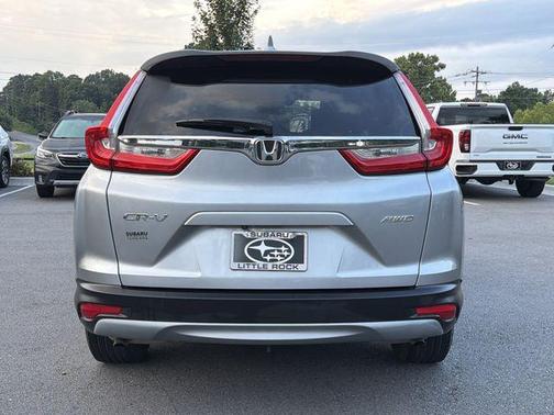 Silver 2017 Honda CR-V EX