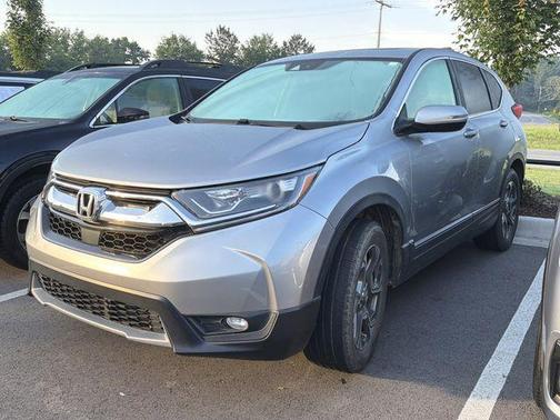 Silver 2017 Honda CR-V EX