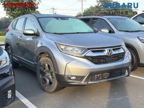 Silver 2017 Honda CR-V EX