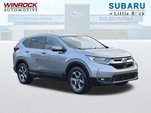 Silver 2017 Honda CR-V EX