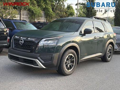 Obsidian Green 2025 Nissan Pathfinder Rock Creek
