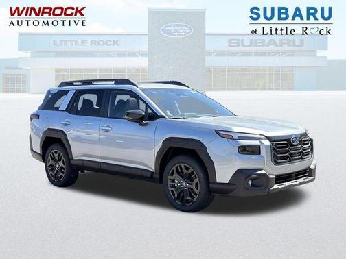 Ice Silver Metallic 2026 Subaru Outback Limited XT