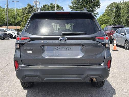 Gray Metallic 2026 Subaru Forester Premium