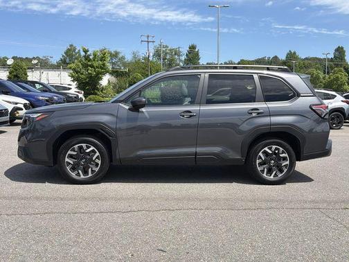 Gray Metallic 2026 Subaru Forester Premium