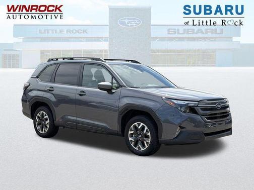Gray Metallic 2026 Subaru Forester Premium