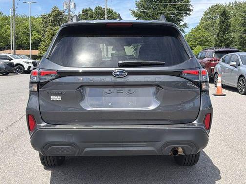 Gray Metallic 2026 Subaru Forester Premium
