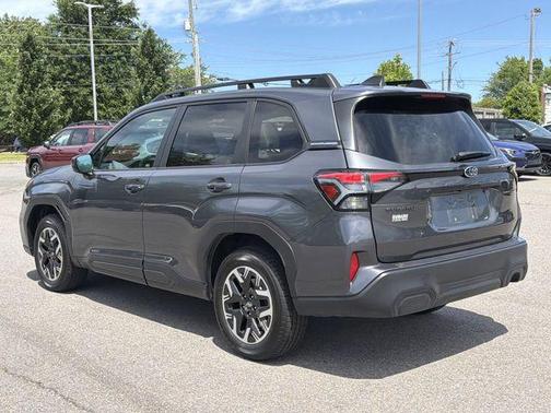 Gray Metallic 2026 Subaru Forester Premium