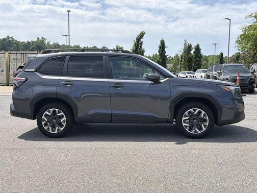 Gray Metallic 2026 Subaru Forester Premium