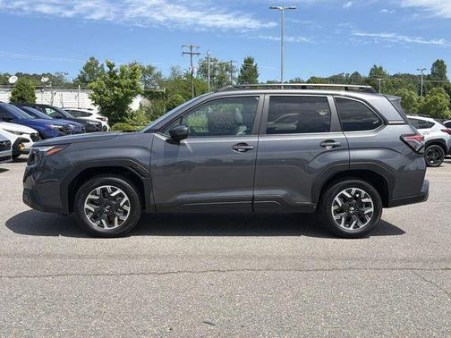 Gray Metallic 2026 Subaru Forester Premium