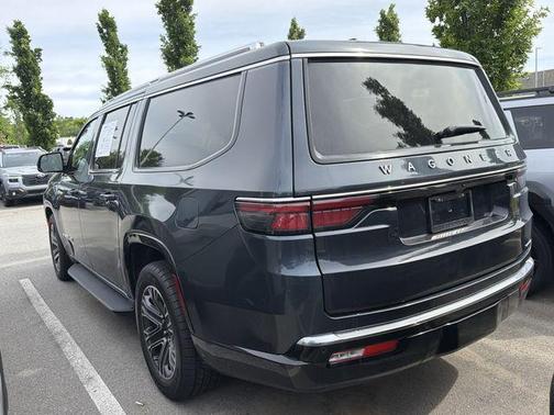 Riverrock Green 2024 Jeep Wagoneer L Series II