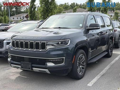 Riverrock Green 2024 Jeep Wagoneer L Series II