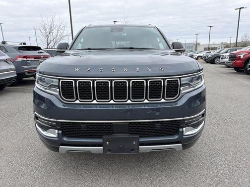 Riverrock Green 2024 Jeep Wagoneer L Series II