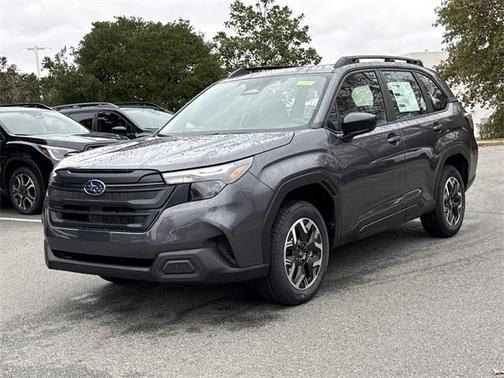 2026 Subaru Forester 