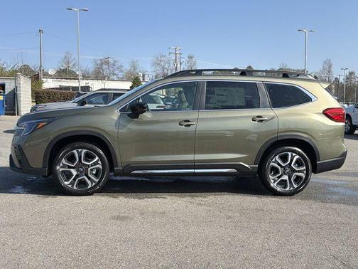 Autumn Green Metallic 2026 Subaru Ascent Limited