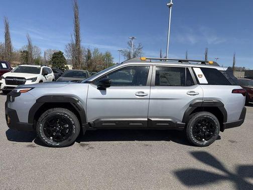 Ice Silver Metallic 2026 Subaru Outback Wilderness