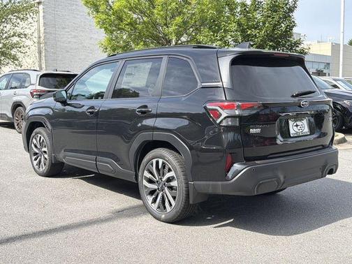 Black / Silver 2026 Subaru Forester Touring