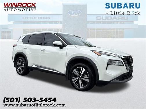 2021 Nissan Rogue SL