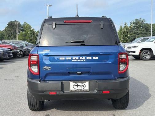 Blue Metallic 2024 Ford Bronco Sport Outer Banks
