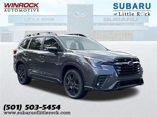 2025 Subaru Ascent Onyx Edition
