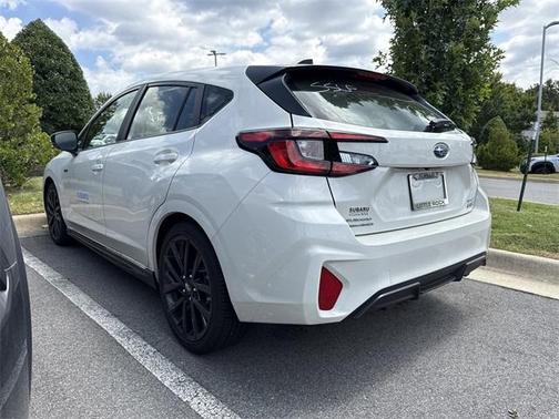 2025 Subaru Impreza RS