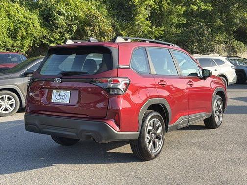 Crimson Red Pearl 2026 Subaru Forester