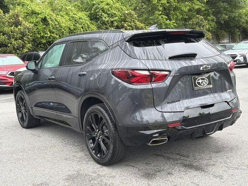 Iron Gray 2021 Chevrolet Blazer RS