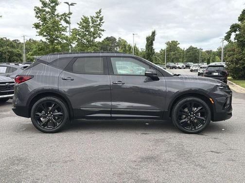 Iron Gray 2021 Chevrolet Blazer RS
