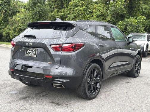 Iron Gray 2021 Chevrolet Blazer RS