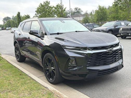 Iron Gray 2021 Chevrolet Blazer RS