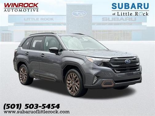2026 Subaru Forester Sport