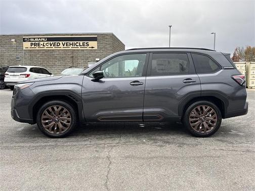 2026 Subaru Forester Sport