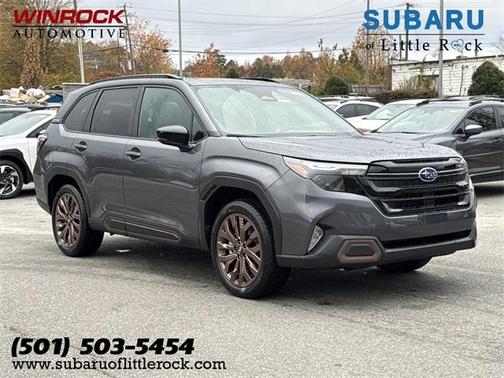 2026 Subaru Forester Sport