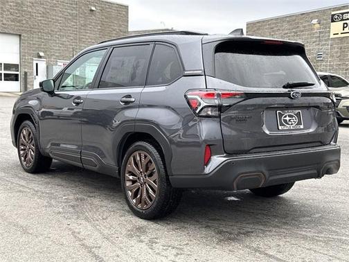 2026 Subaru Forester Sport