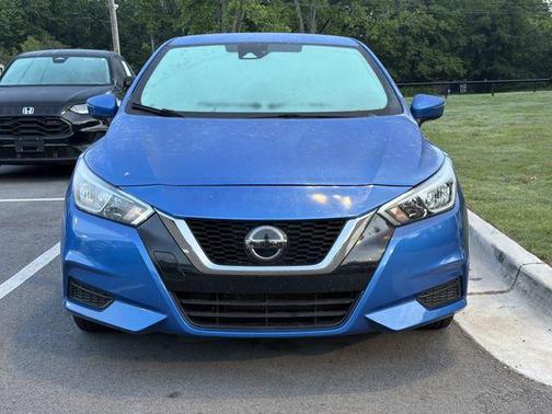 Electric Blue Metallic 2021 Nissan Versa 1.6 SV