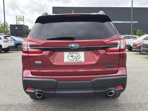 Crimson Red Pearl 2026 Subaru Ascent Onyx Edition Touring