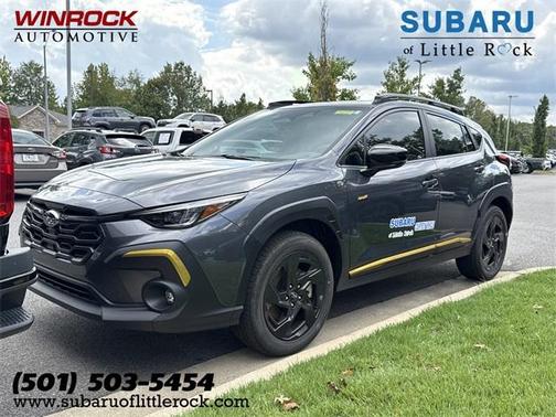 2025 Subaru Crosstrek Sport