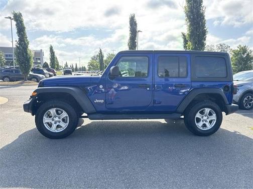 2020 Jeep Wrangler Unlimited Sport