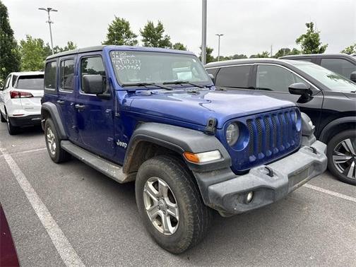 2020 Jeep Wrangler Unlimited Sport