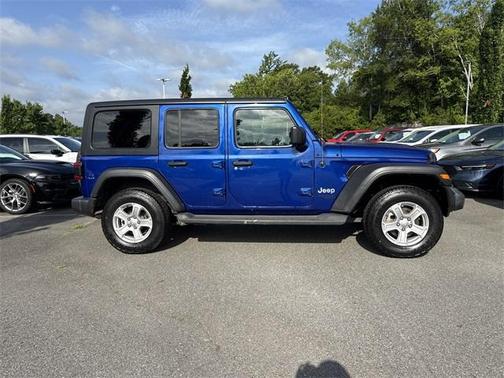 2020 Jeep Wrangler Unlimited Sport