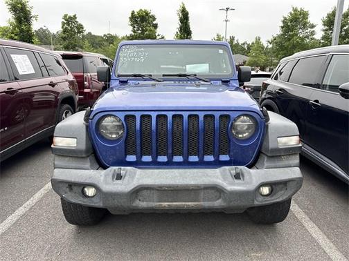 2020 Jeep Wrangler Unlimited Sport
