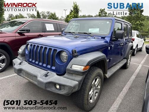 2020 Jeep Wrangler Unlimited Sport