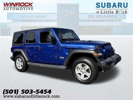 2020 Jeep Wrangler Unlimited Sport