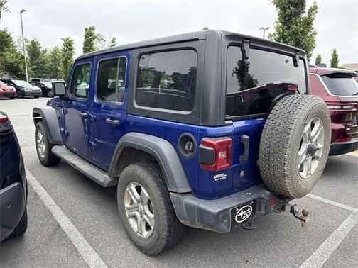 2020 Jeep Wrangler Unlimited Sport